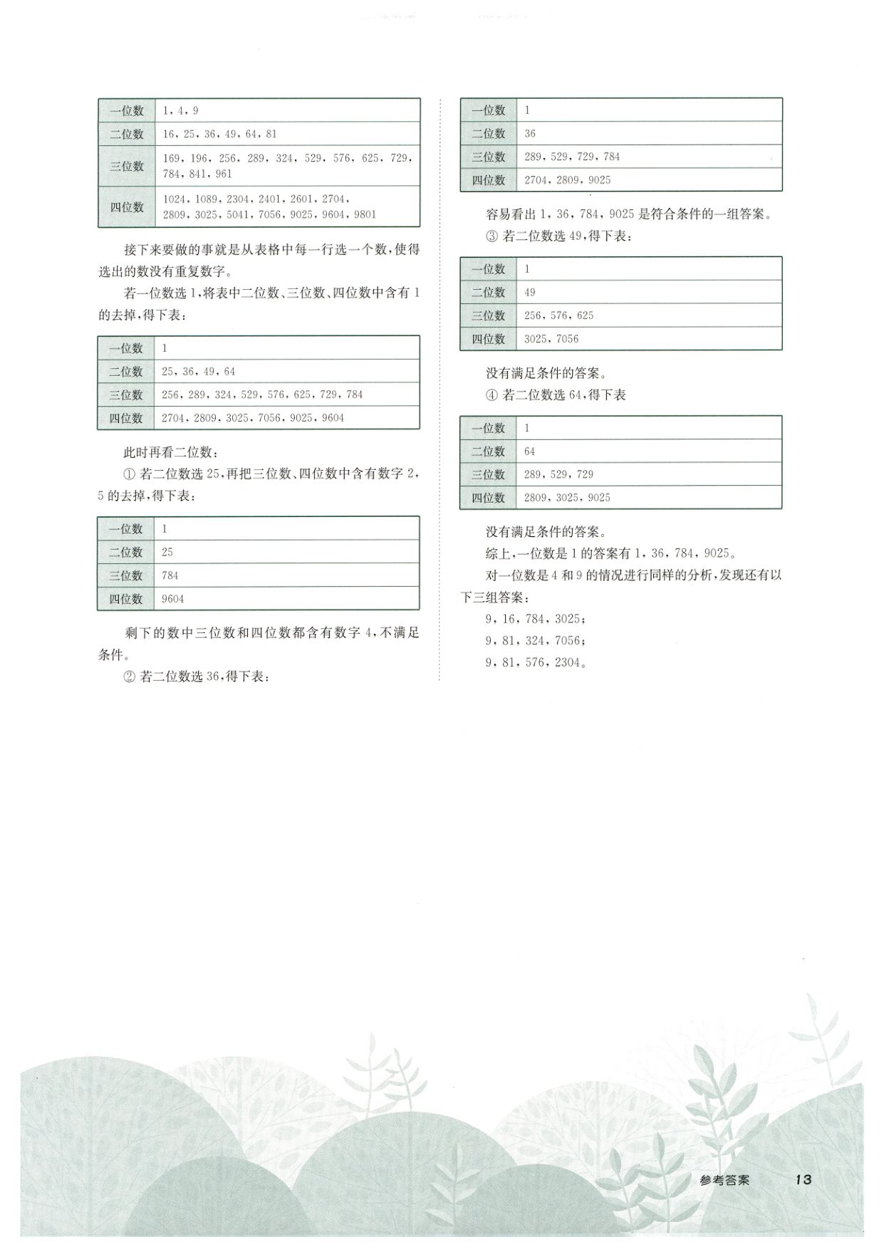 第 521 讲 · 数学问题 · 答案第 6 页